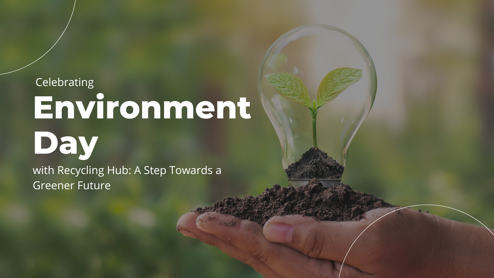 Celebrating World Environment Day with Recycling Hub: A Step Towards a Greener Future